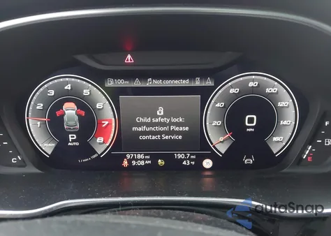 2021 Audi Q3 Premium Plus 45 Tfsi S Line Quattro Tiptronic из США, поврежденный, VIN WA1EECF35M1088581